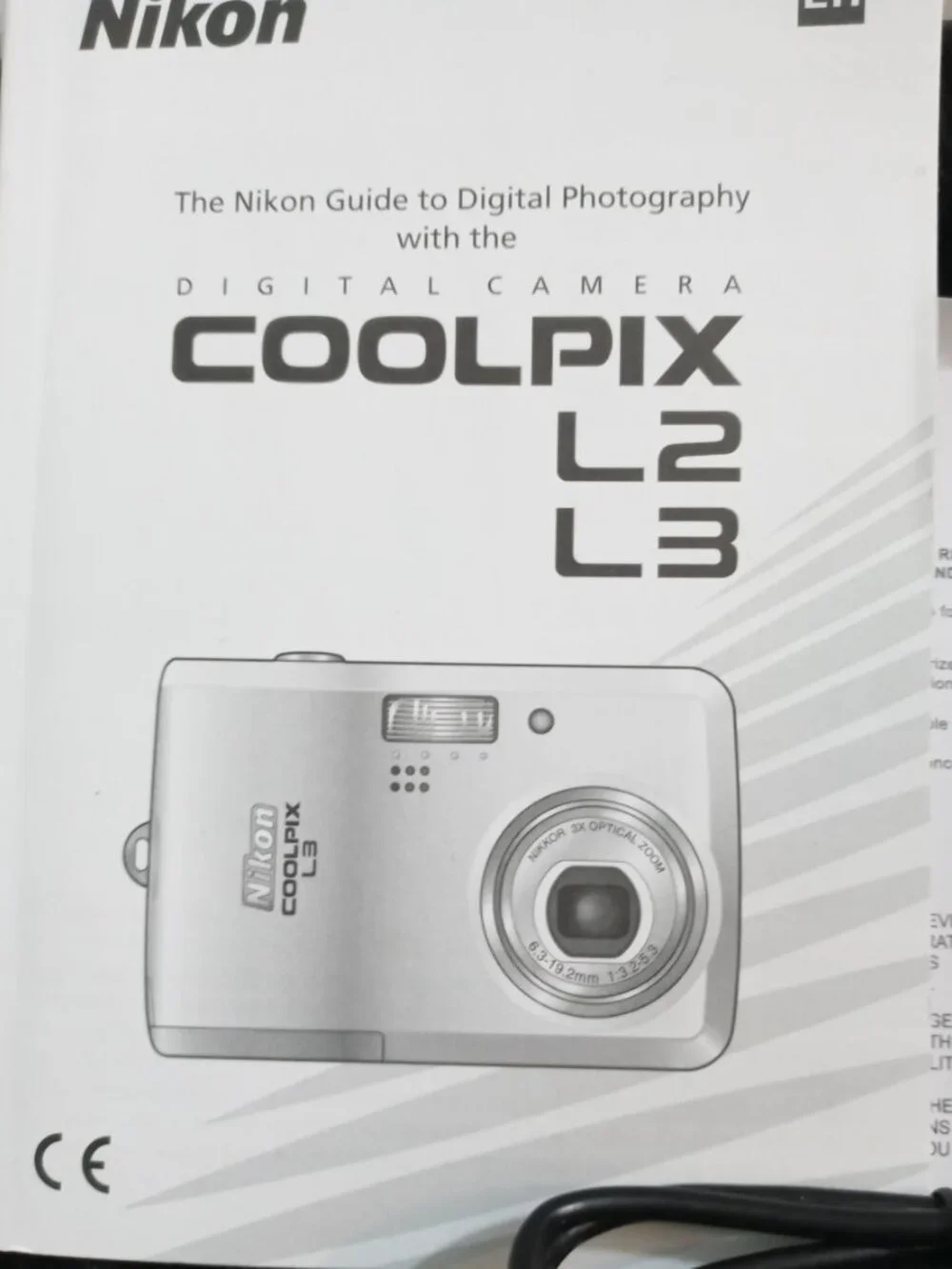 Nikon COOLPIX L3 5.1MP Digital Camera Bundle w/ Box Manual Cables Tested